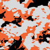 Shotgun Treetop Orange Tiger Camo Gun Skin Vinyl Wrap