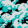 Shotgun Treetop Tiffany Blue Tiger Camo Gun Skin Vinyl Wrap