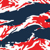 Rifle Vietnam Tiger Stripe America Camo Gun Skin Vinyl Wrap