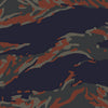 Rifle Vietnam Tiger Stripe Blue Copper Camo Gun Skin Vinyl Wrap