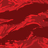 Shotgun Vietnam Tiger Stripe Elite Red Camo Gun Skin Vinyl Wrap