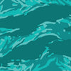 Shotgun Vietnam Tiger Stripe Elite Tiffany Blue Camo Gun Skin Vinyl Wrap