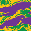 Rifle Vietnam Tiger Stripe Mardi Gras Camo Gun Skin Vinyl Wrap