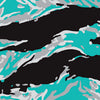 Shotgun Vietnam Tiger Stripe Tiffany Blue Tiger Camo Gun Skin Vinyl Wrap