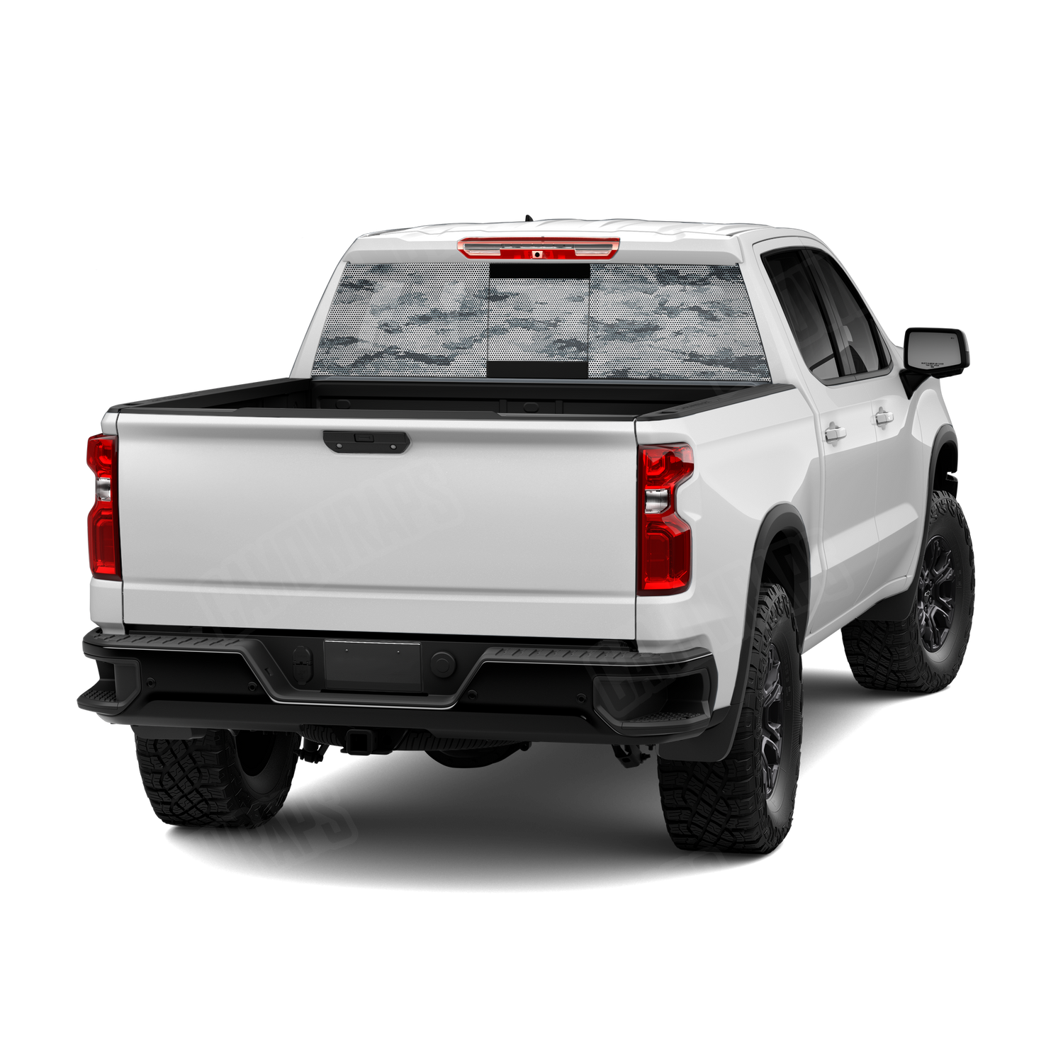 Atacs At-X Rear Window Graphics