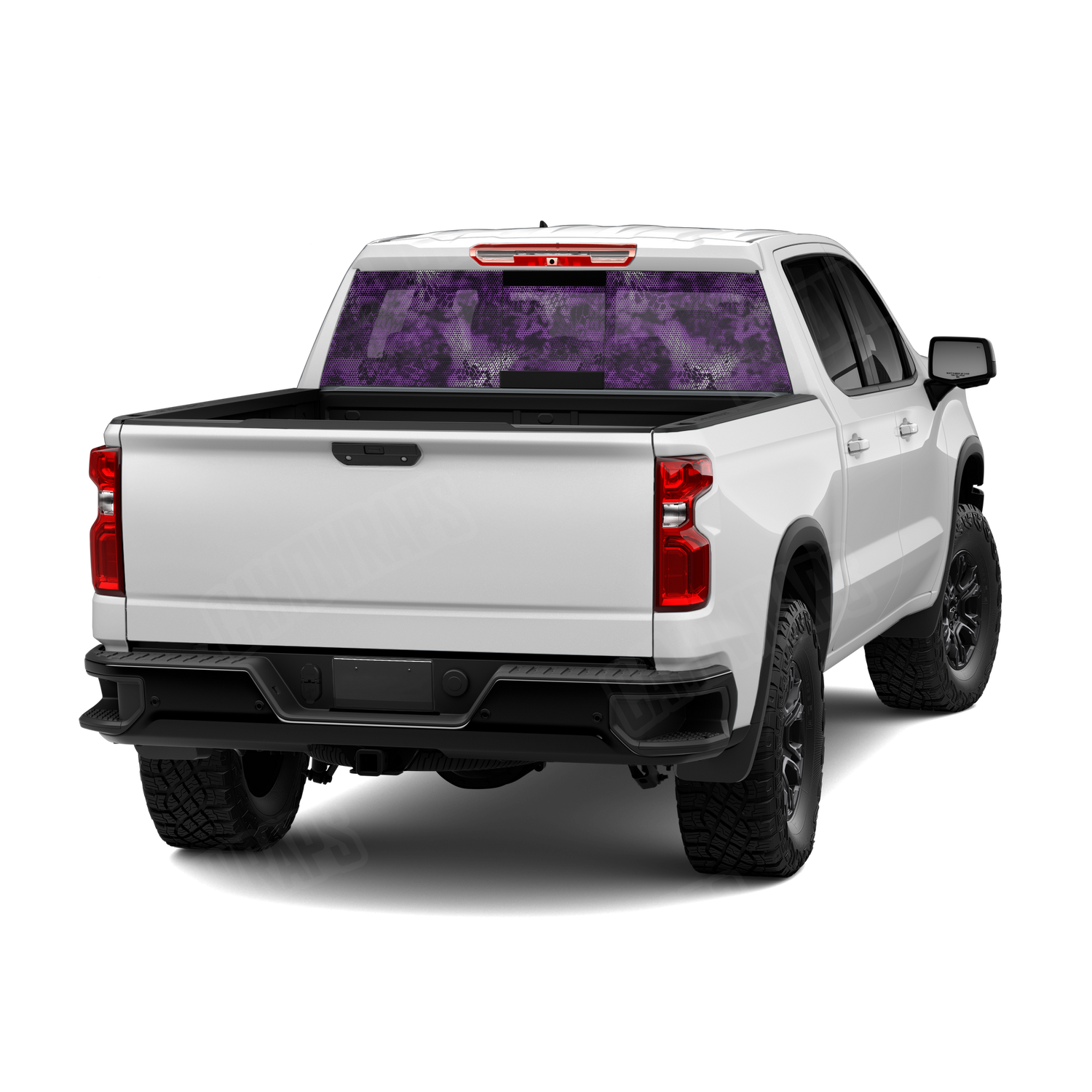 Kryptek Amethyst Camo Rear Window Graphic