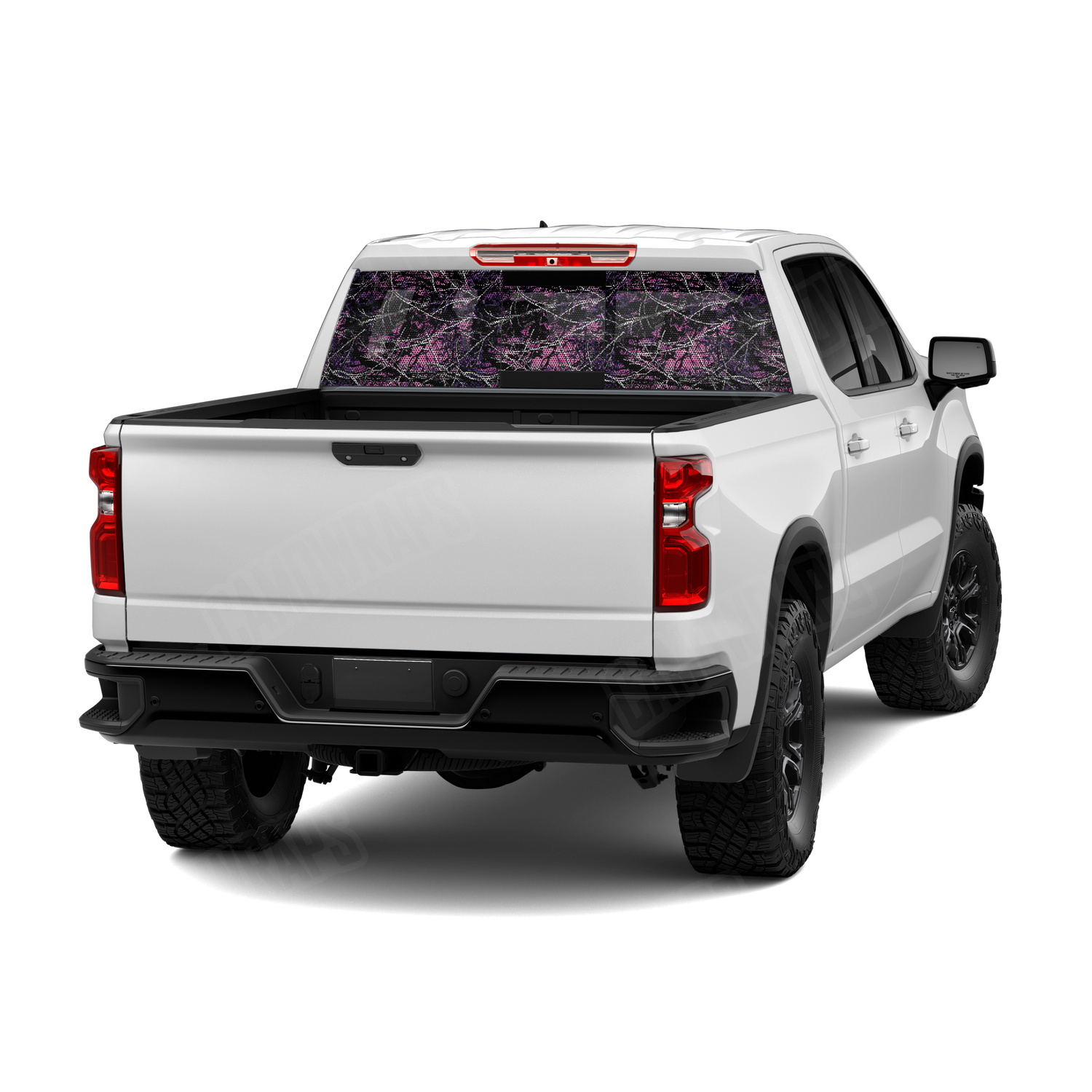 Muddy Girl Original Camo Rear Window Graphic