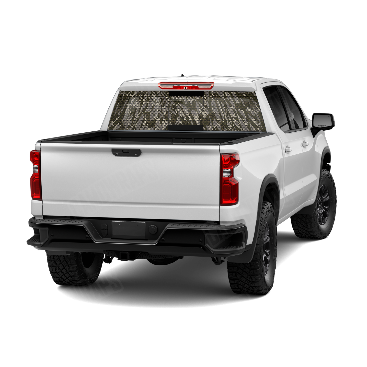 X3 RELV Dynohyde Camo Rear Window Graphic