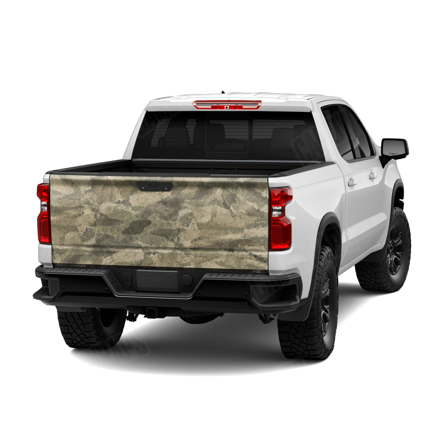 Atacs AU-X Tailgate Wrap