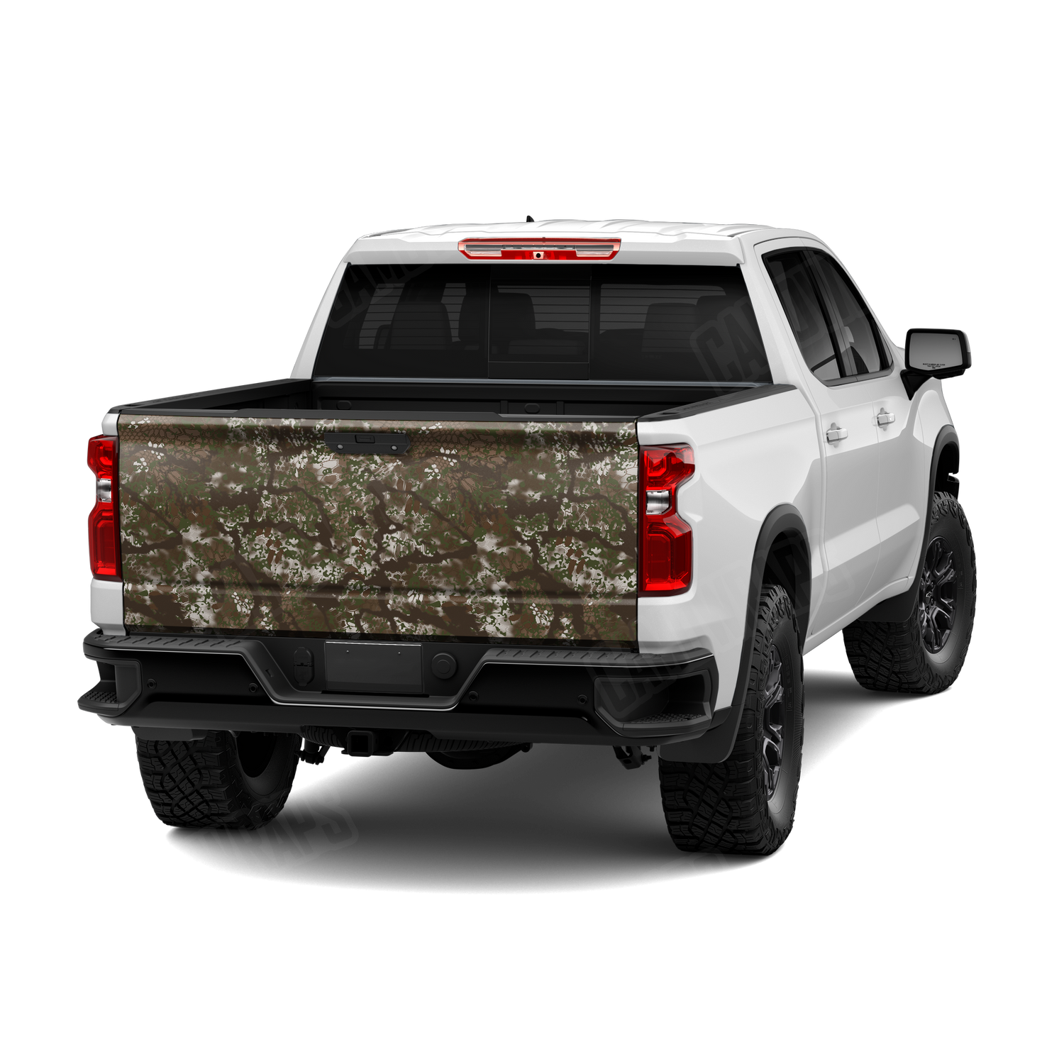 Kryptek Obskura Actaeon Camo Tailgate Vinyl Wrap