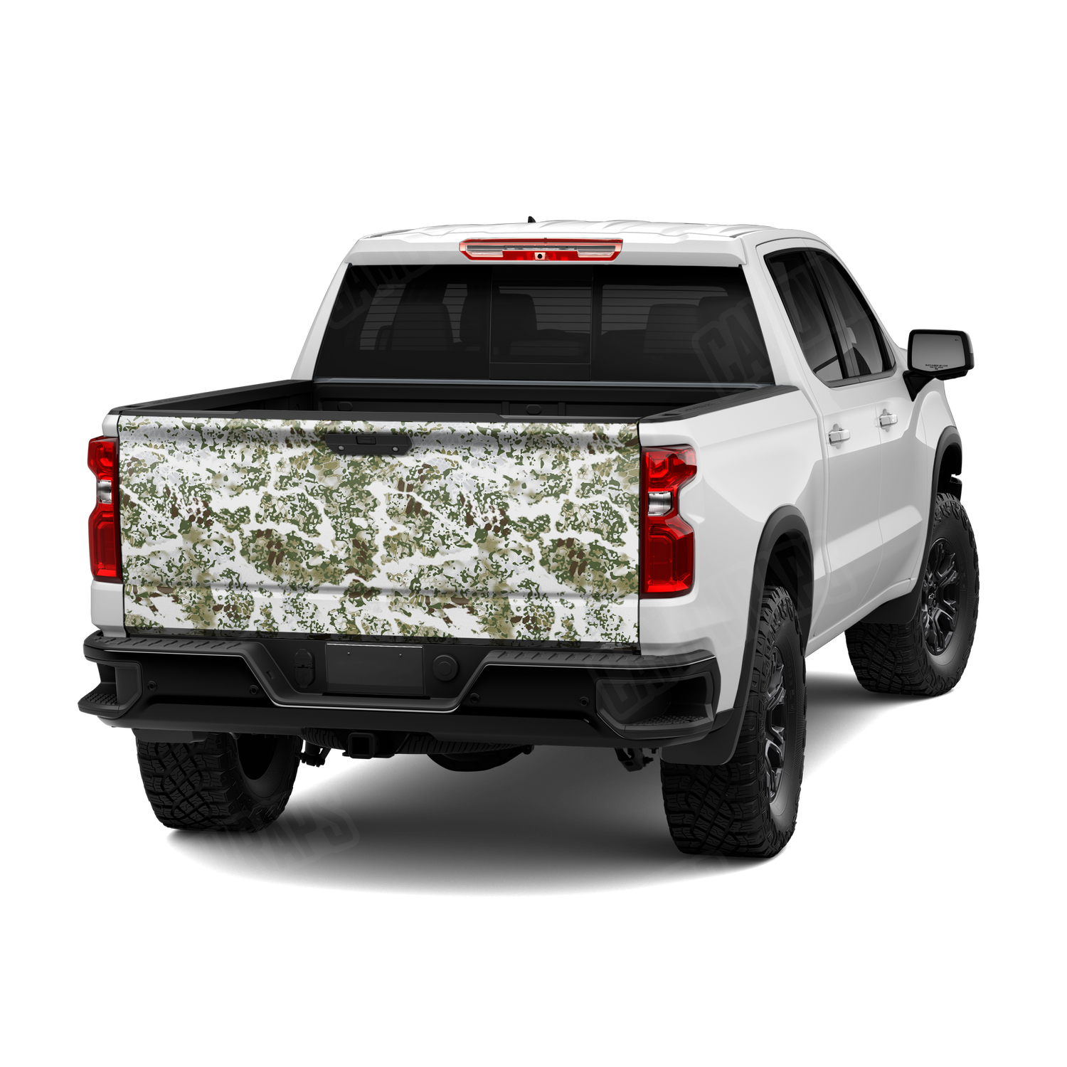 Kryptek Obskura Grom Camo Tailgate Vinyl Wrap