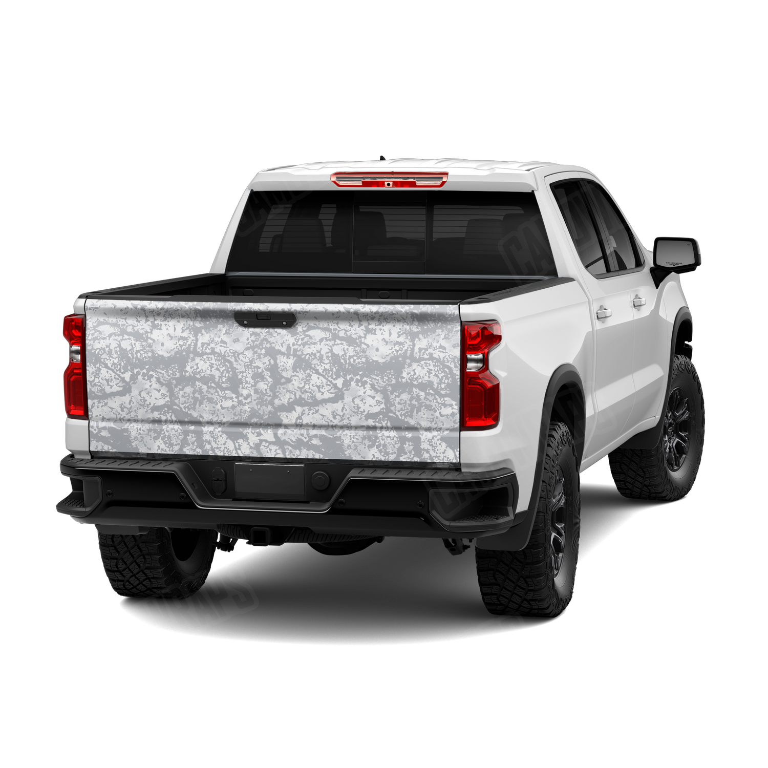 Kryptek Obskura Nivis Camo Tailgate Vinyl Wrap