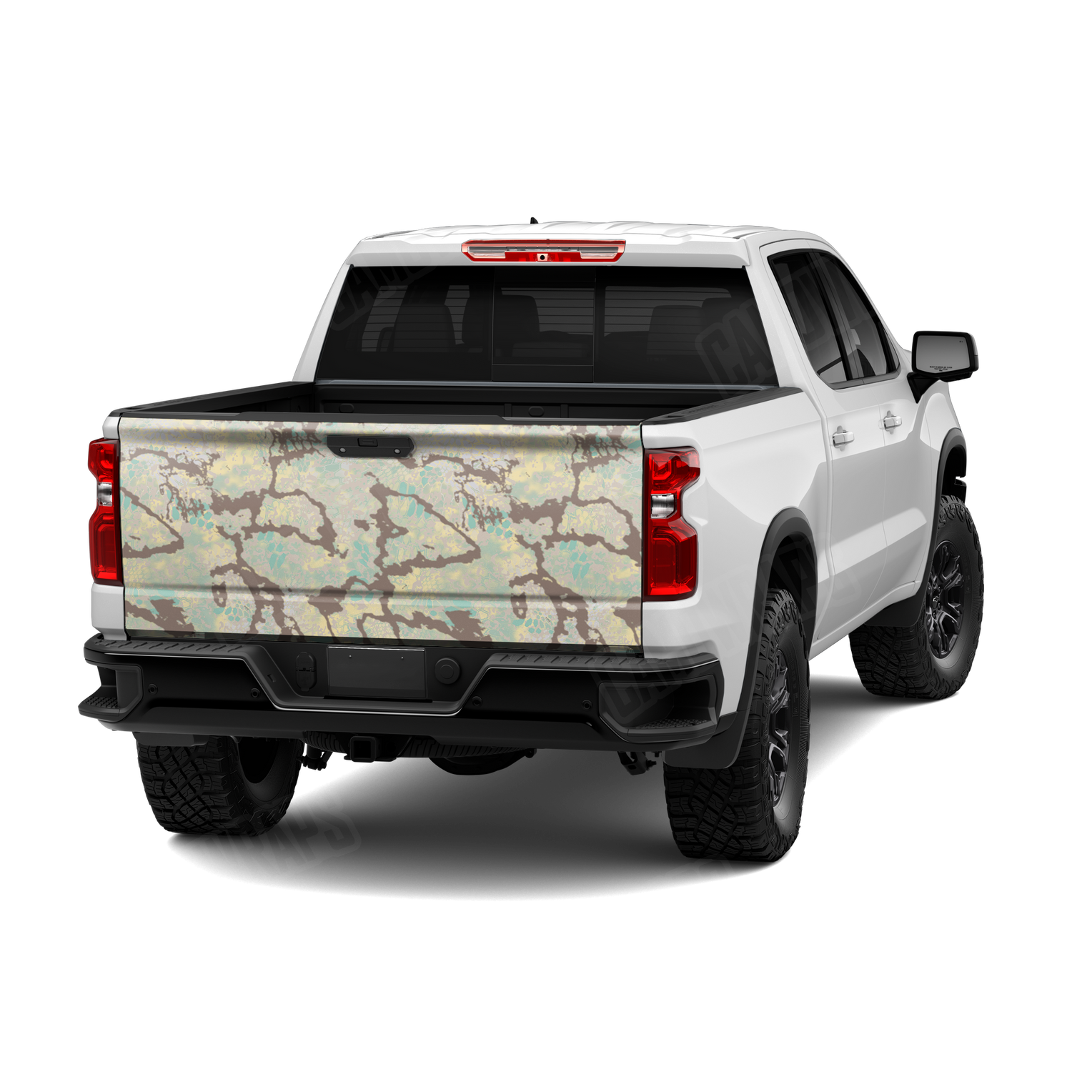 Kryptek Obskura Sundarban Camo Tailgate Vinyl Wrap