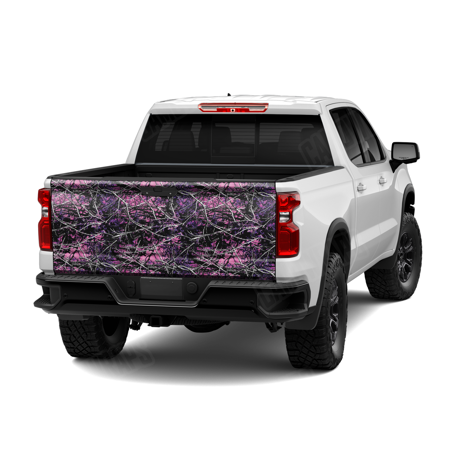 Muddy Girl Original Camo Tailgate Vinyl Wrap