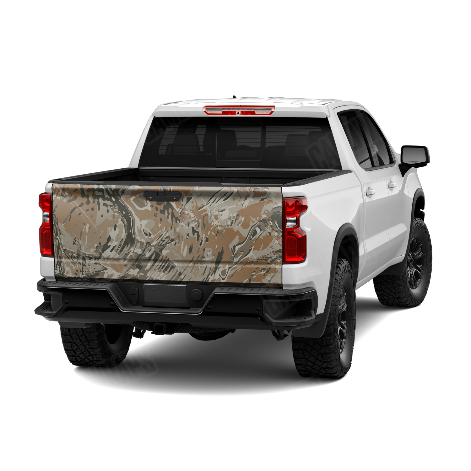 RELV X3 Copperhead Camo Tailgate Vinyl Wrap