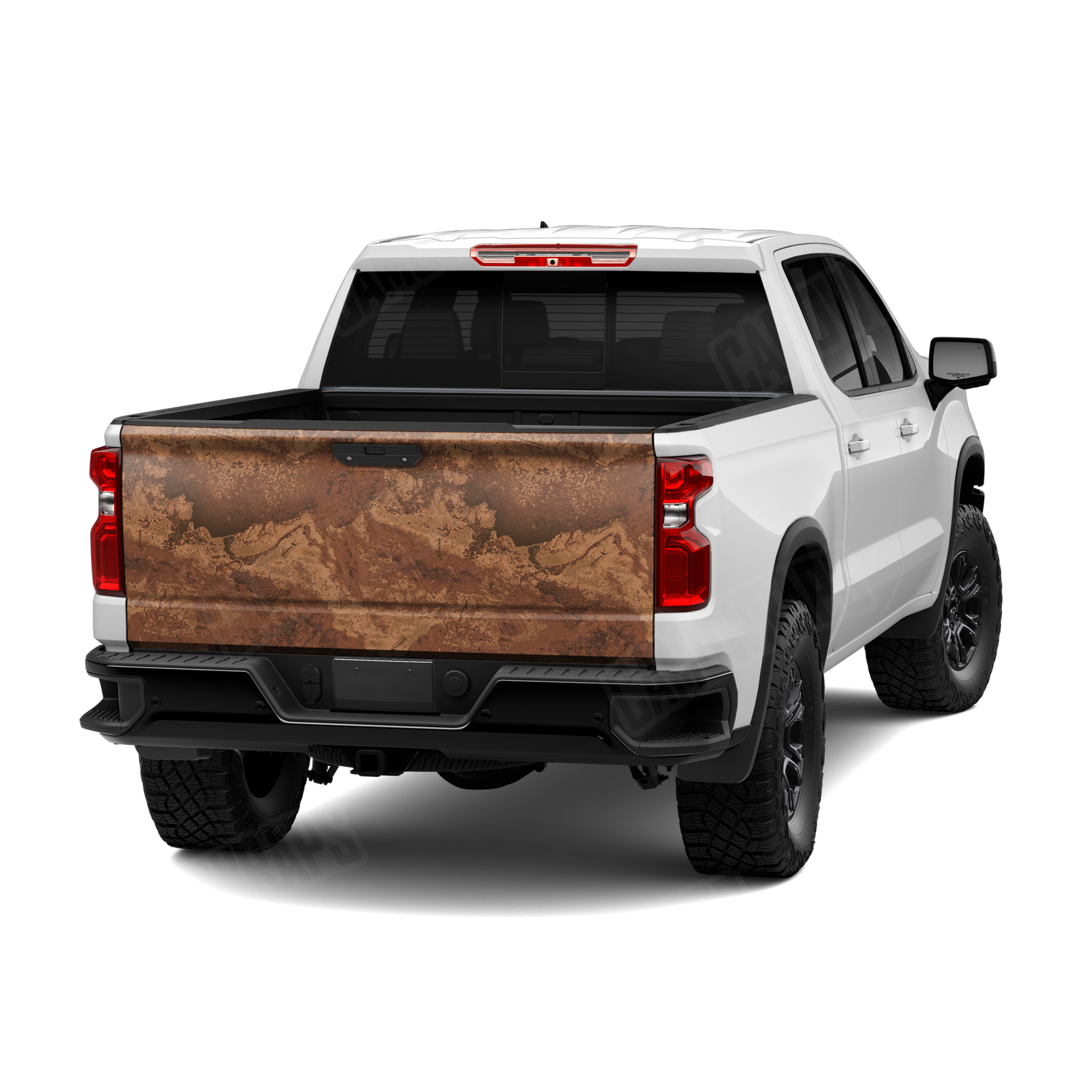 Realtree XTREME Cork Camo Tailgate Vinyl Wrap