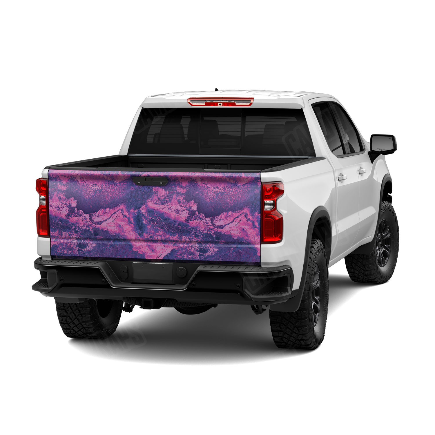 Realtree XTREME Galaxy Camo Tailgate Vinyl Wrap