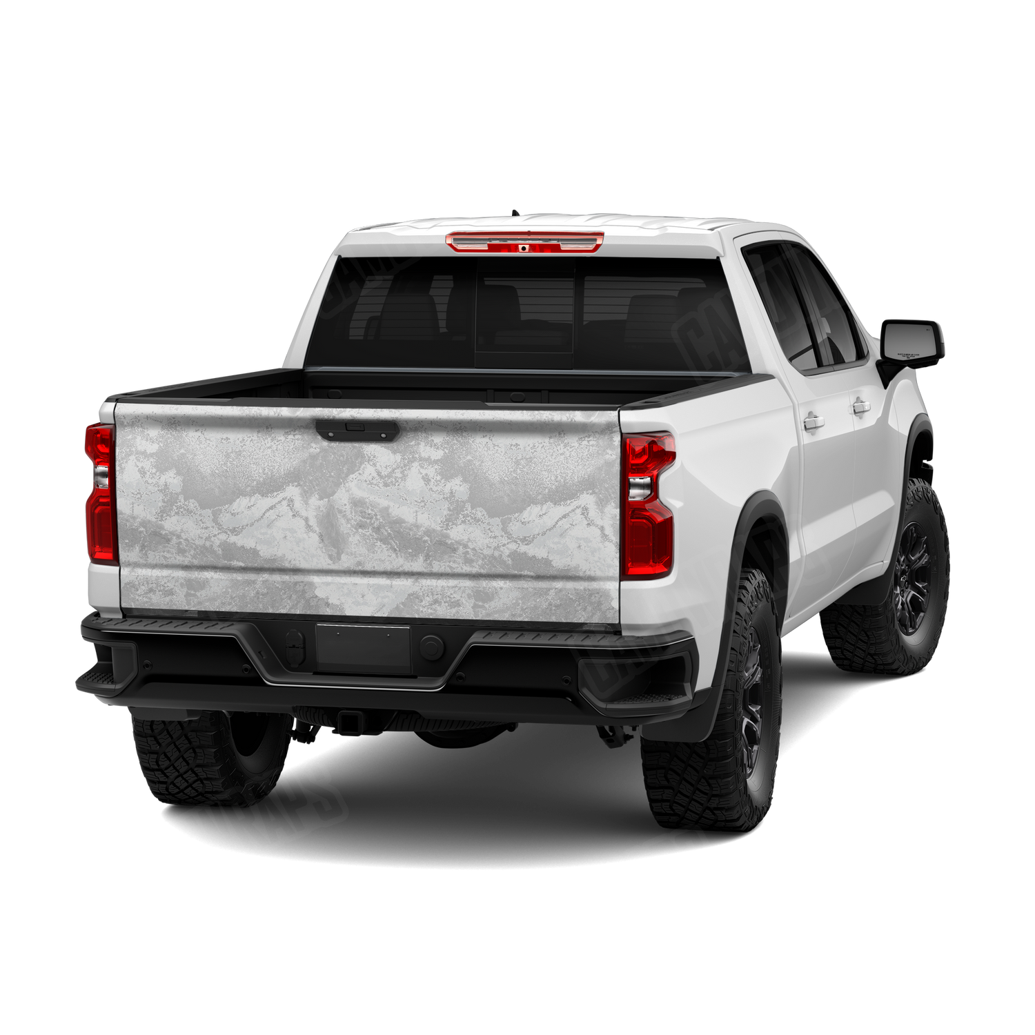 Realtree XTREME Salt Camo Tailgate Vinyl Wrap