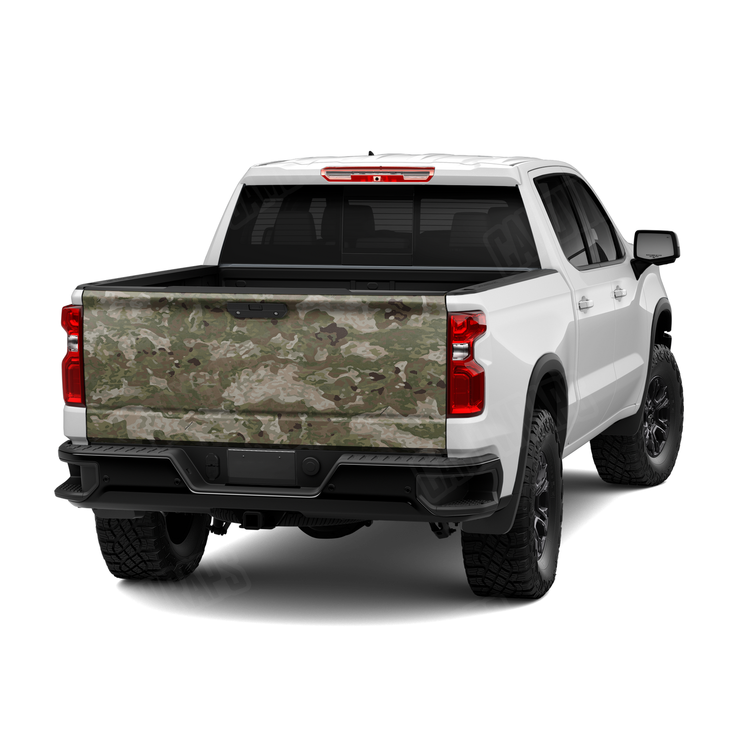 Ucon Camo Camo Tailgate Vinyl Wrap