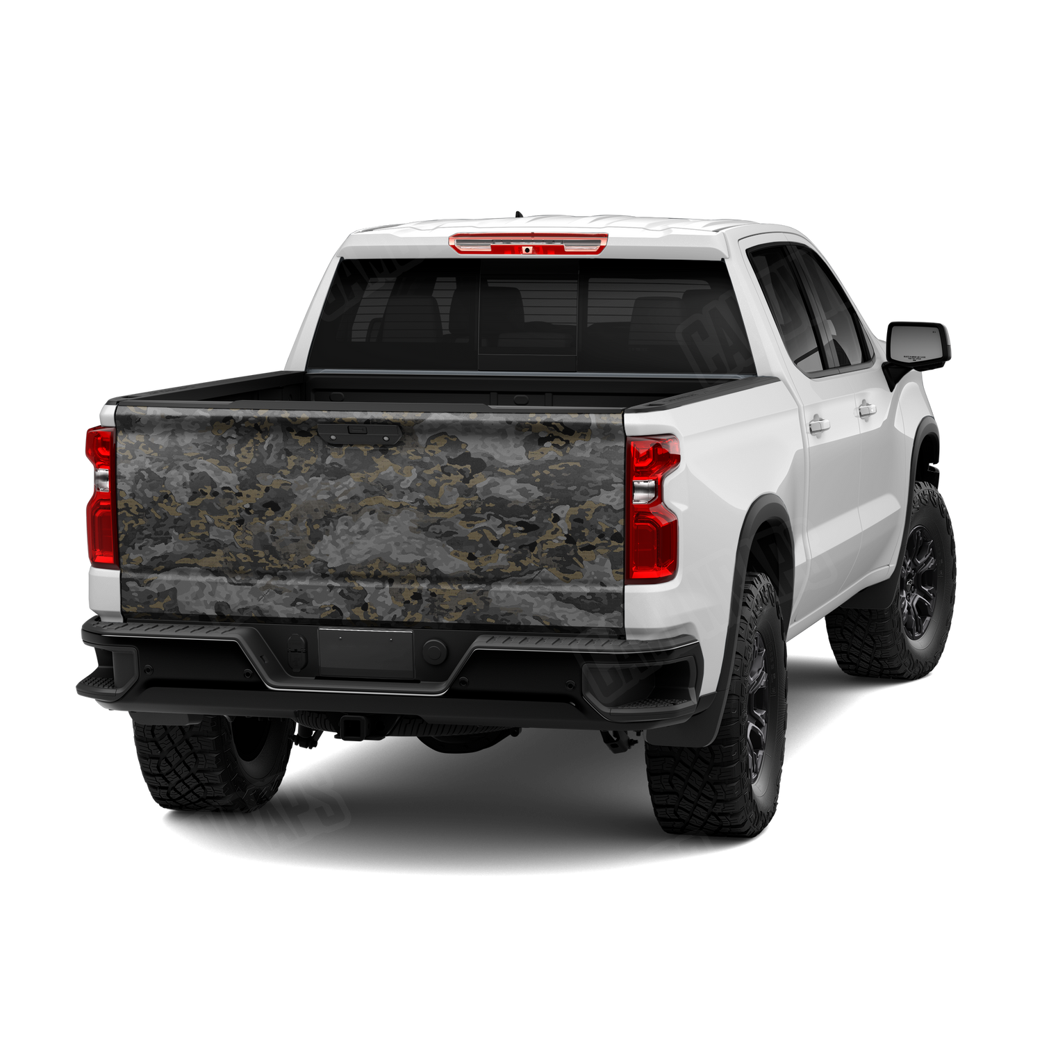 Ucon Stealth Camo Tailgate Vinyl Wrap