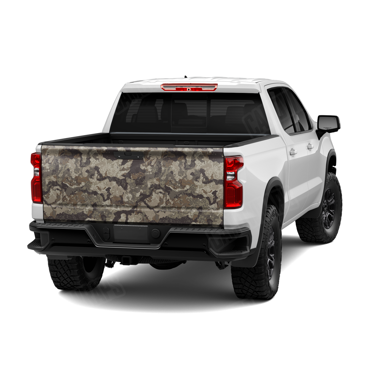 Veil Cervidae Camo Tailgate Vinyl Wrap