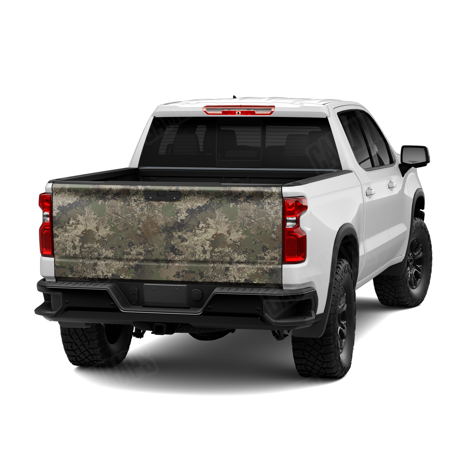 Veil Stalker Camo Tailgate Vinyl Wrap