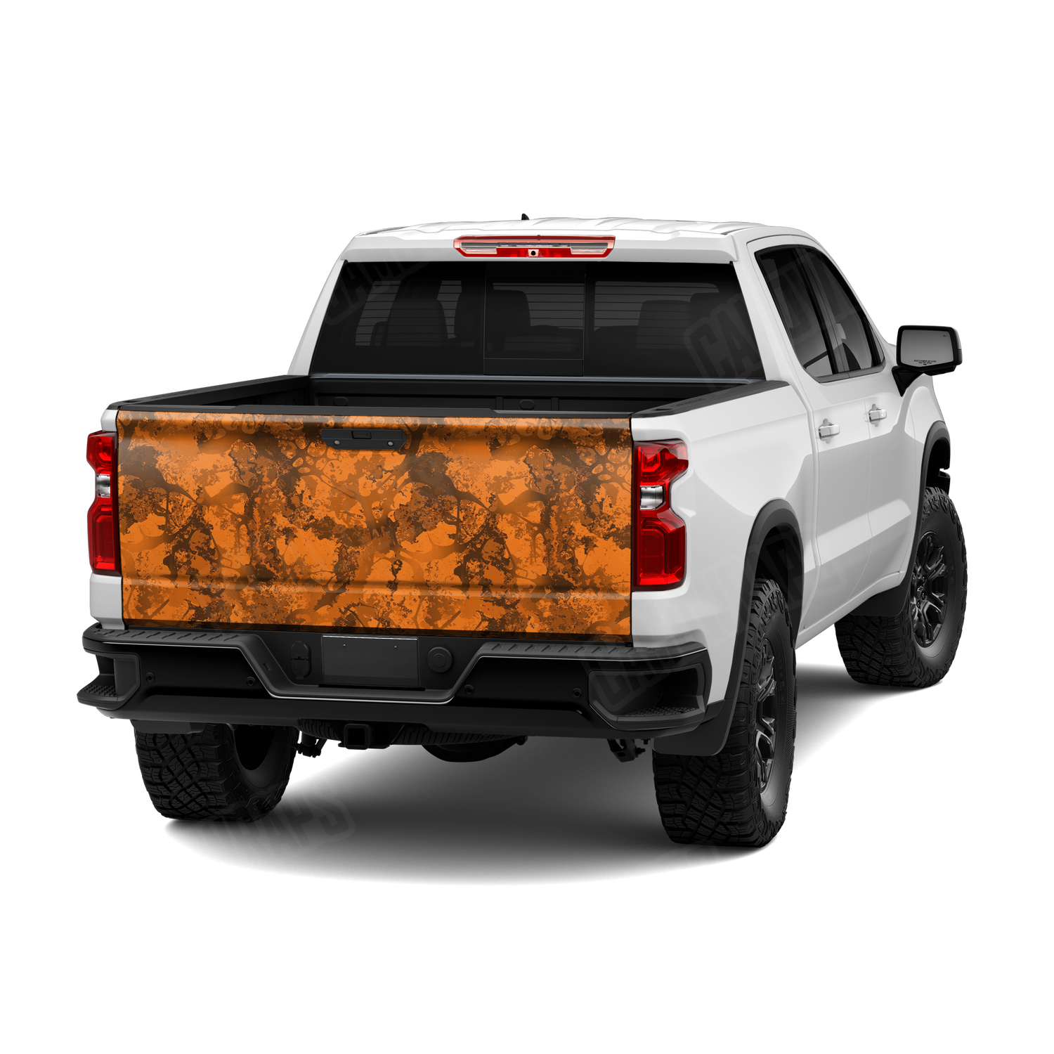 Veil Stoke Blaze Camo Tailgate Vinyl Wrap