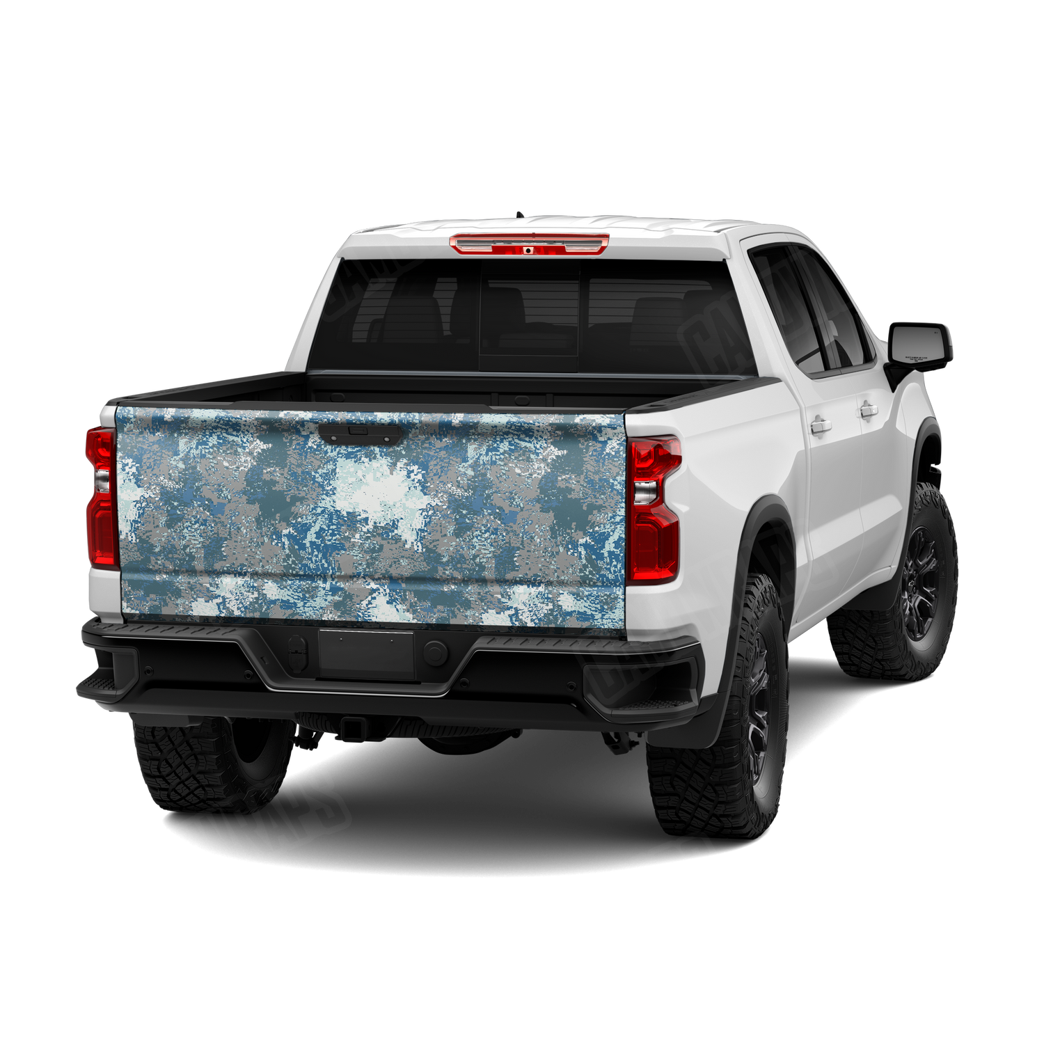 Veil Stryk Hookset Flat Camo Tailgate Vinyl Wrap