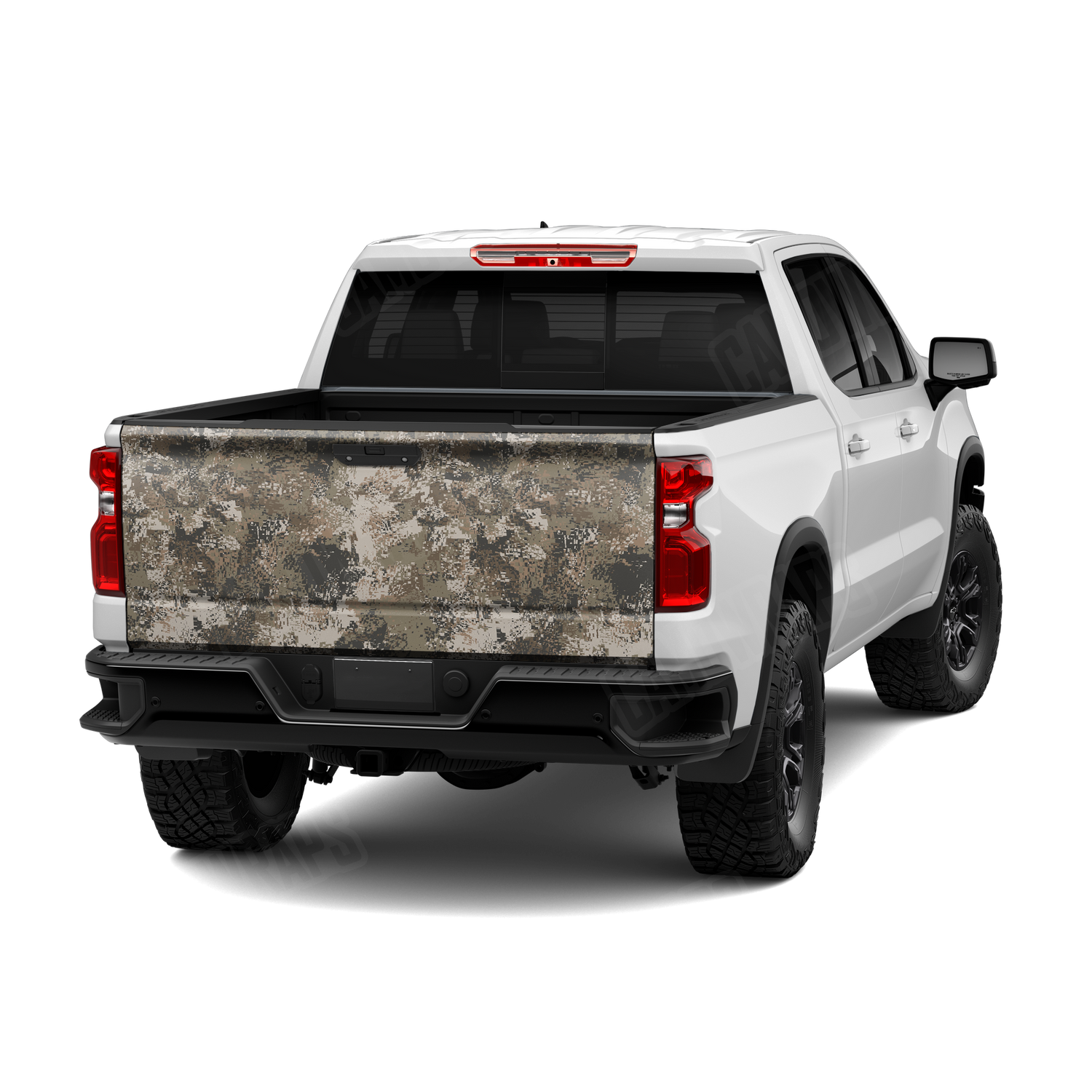 Veil Volicam Camo Tailgate Vinyl Wrap