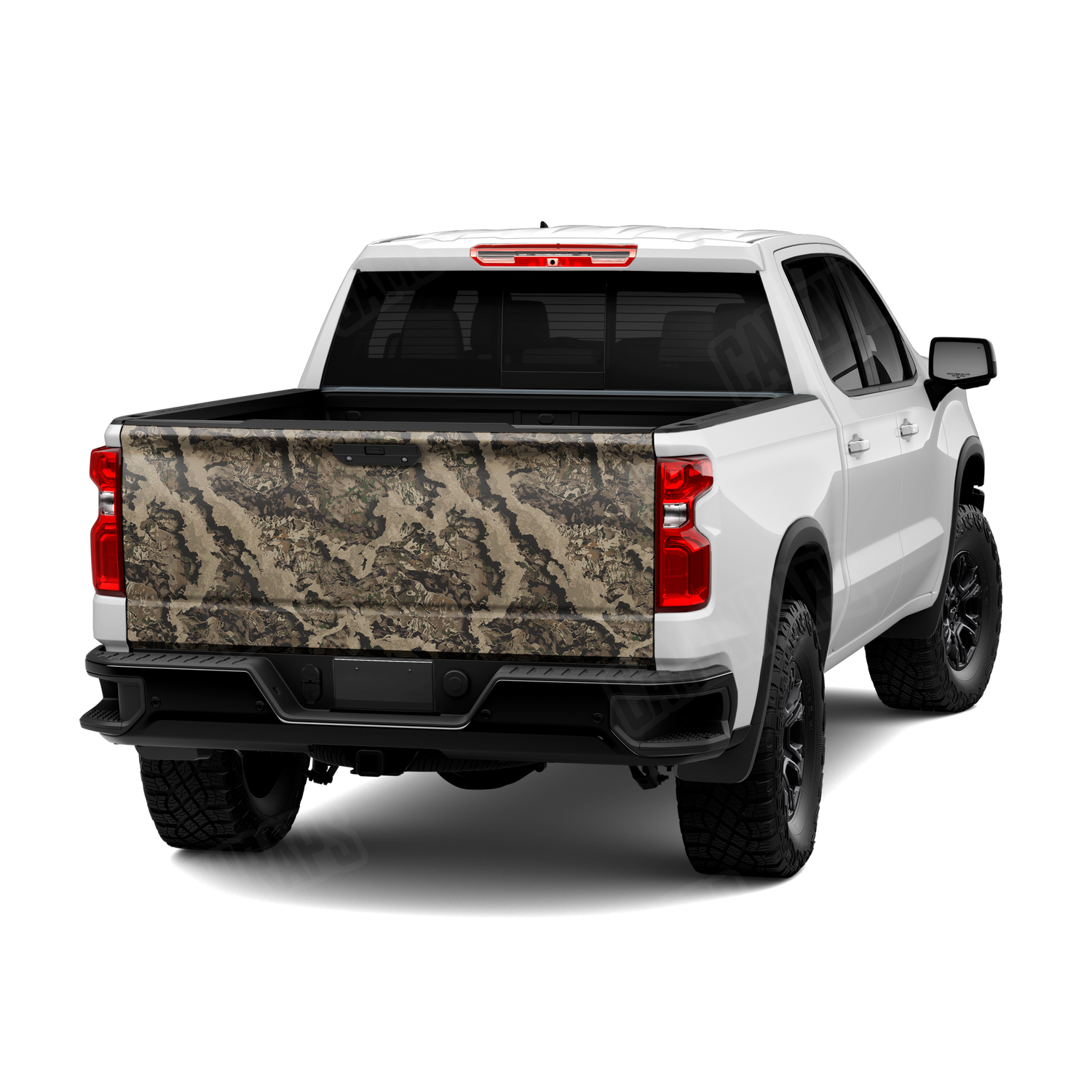 Veil Whitetail Camo Tailgate Vinyl Wrap