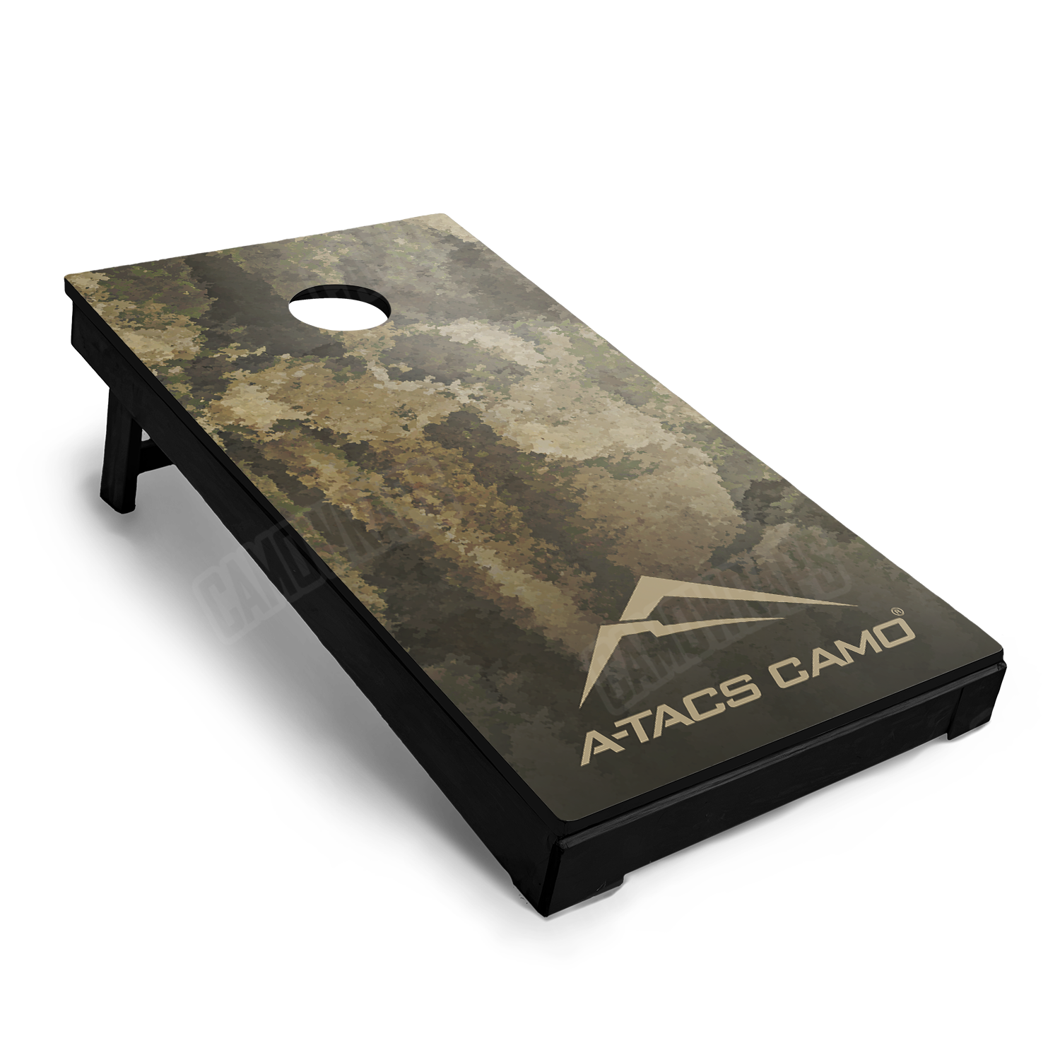 A-TACS AU-X Cornhole Vinyl Wrap