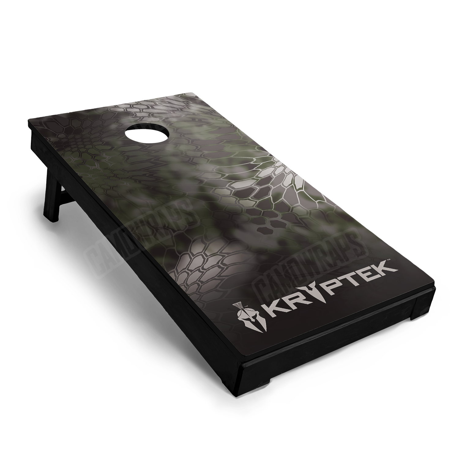 Kryptek Altitude Cornhole Vinyl Wrap