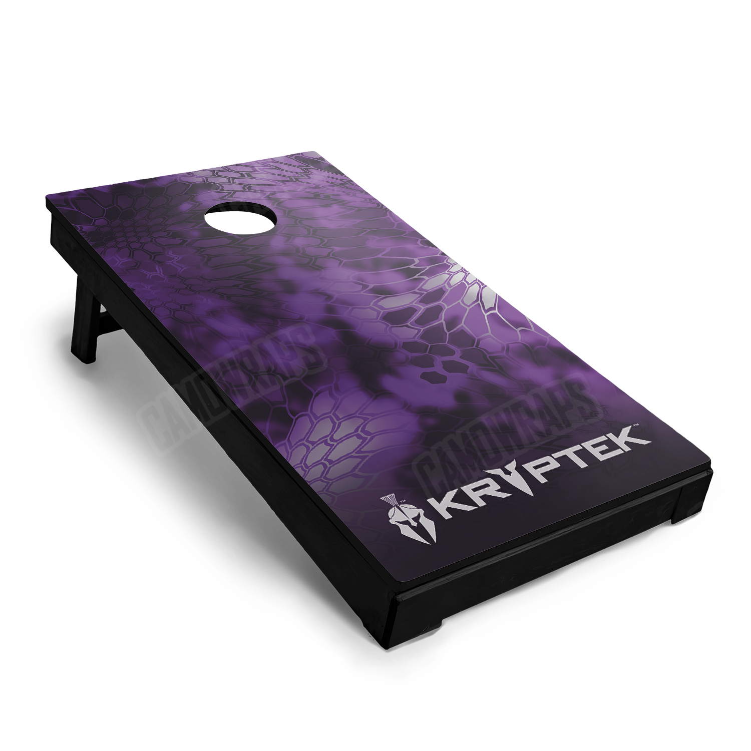 Kryptek Amethyst Cornhole Vinyl Wrap