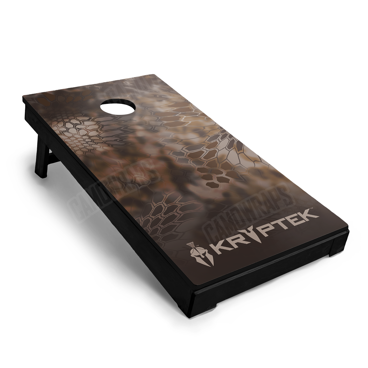 Kryptek Banshee Cornhole Vinyl Wrap