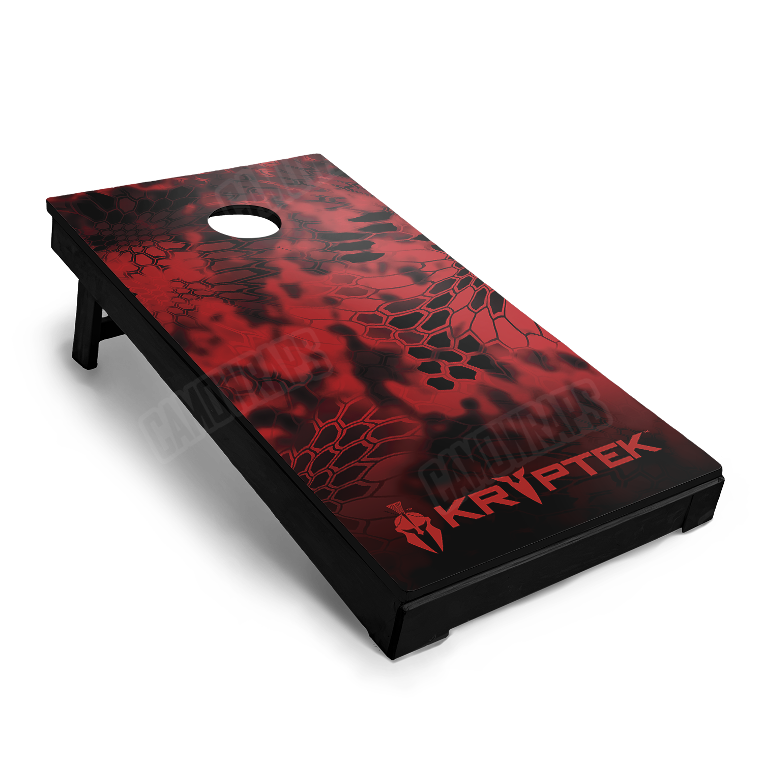 Kryptek Diablo Cornhole Vinyl Wrap