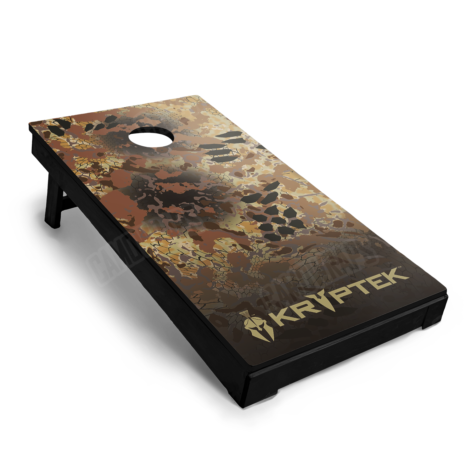 Kryptek Flyway Deadzone Cornhole Vinyl Wrap