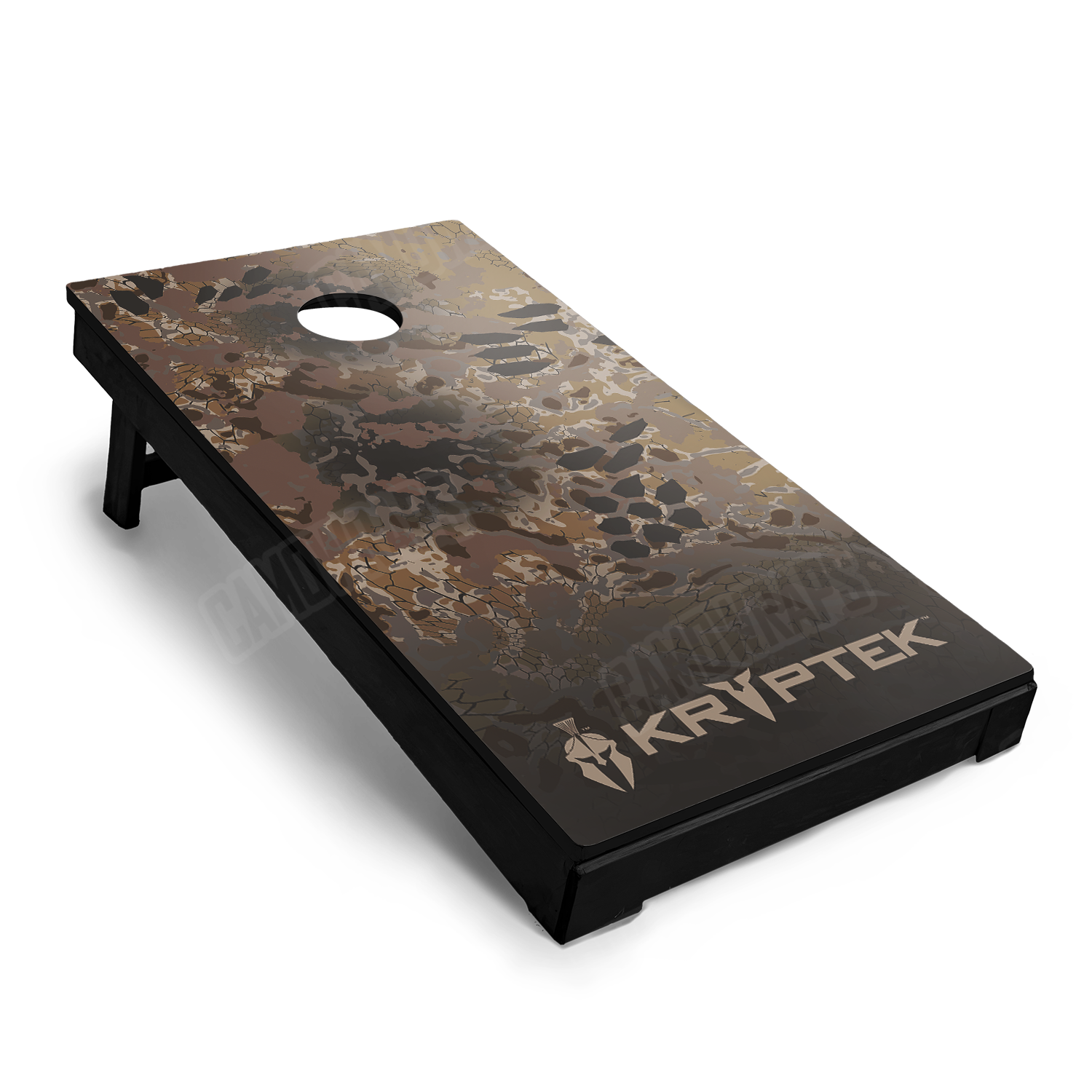 Kryptek Flyway Cornhole Vinyl Wrap