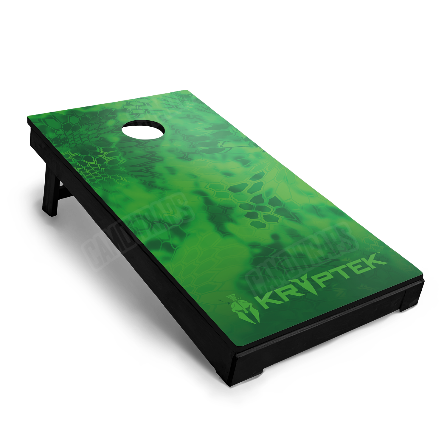 Kryptek Green Cornhole Vinyl Wrap