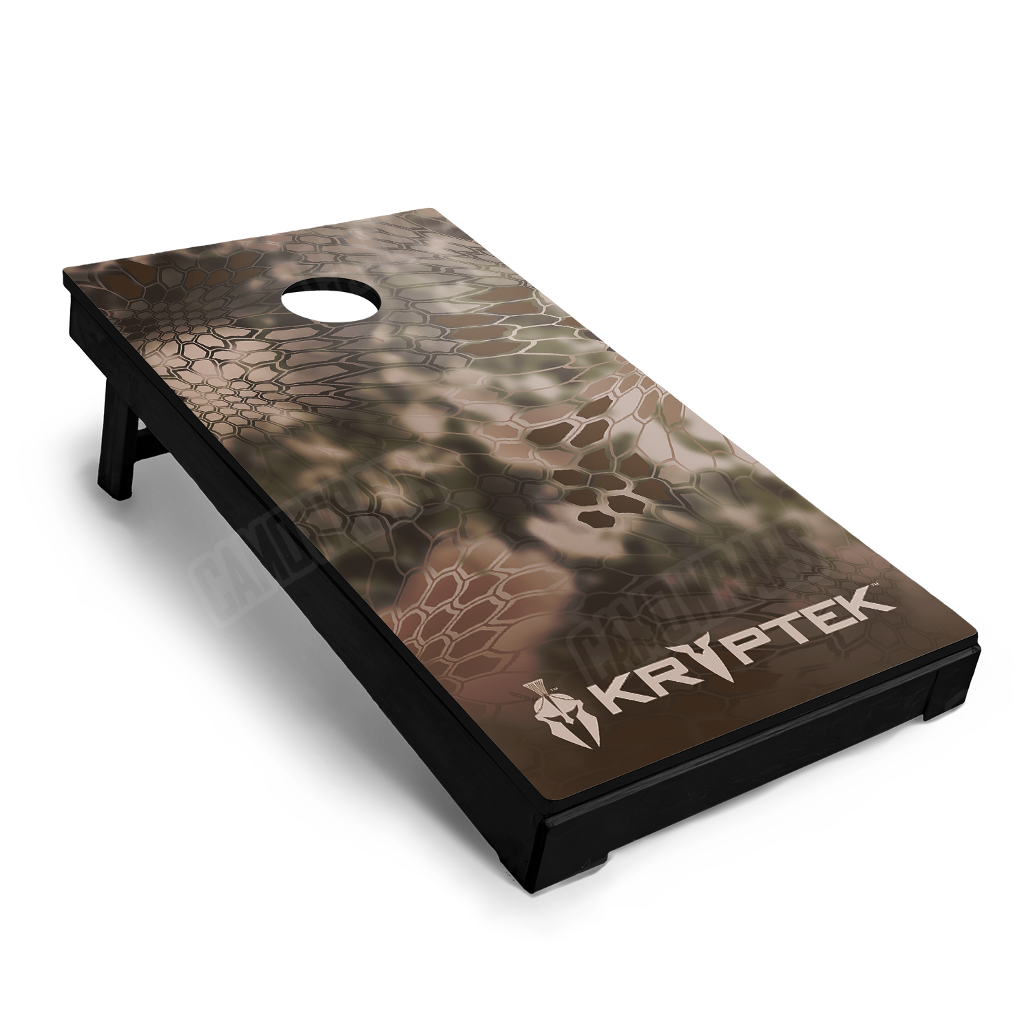 Kryptek Highlander Cornhole Vinyl Wrap