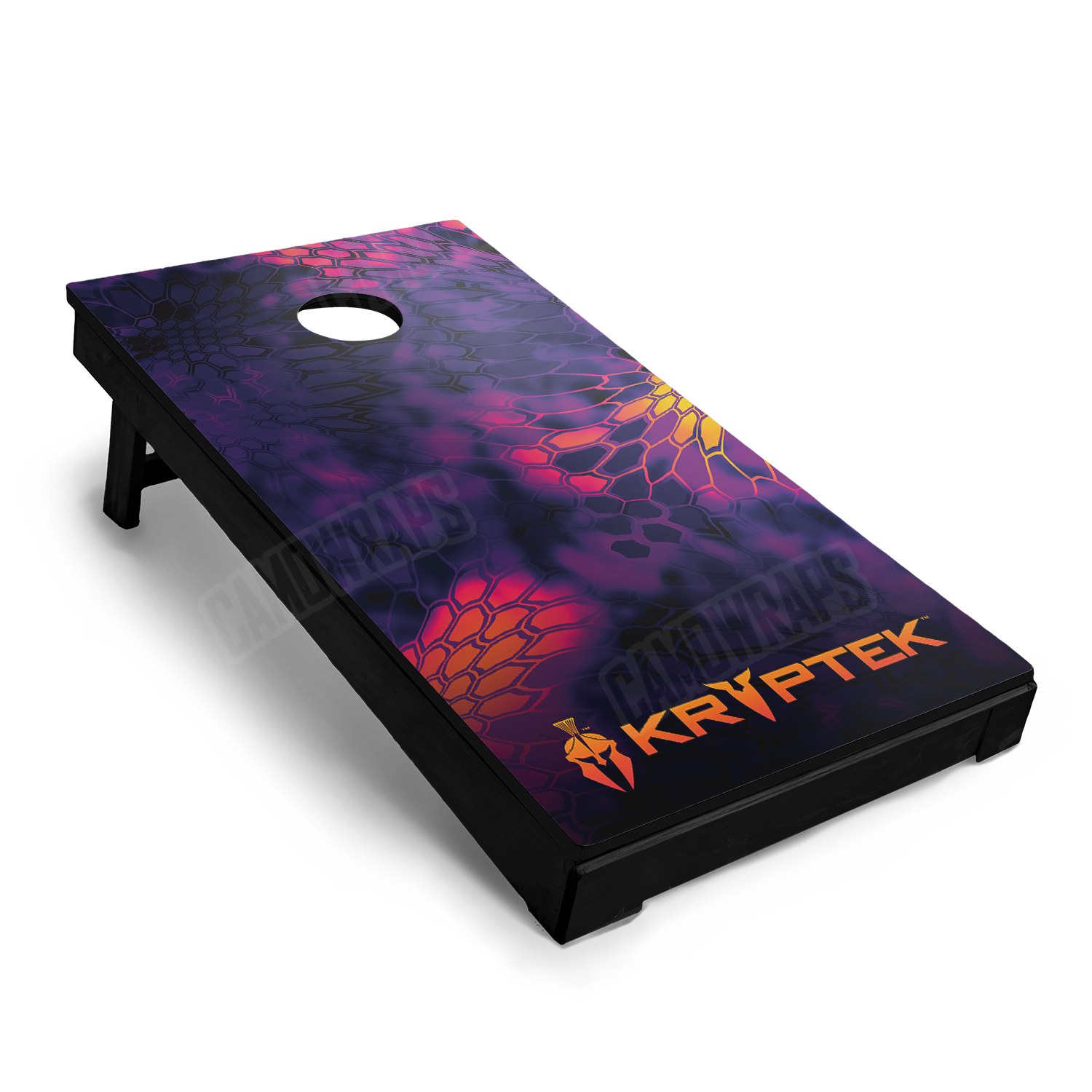 Kryptek Infrared Cornhole Vinyl Wrap