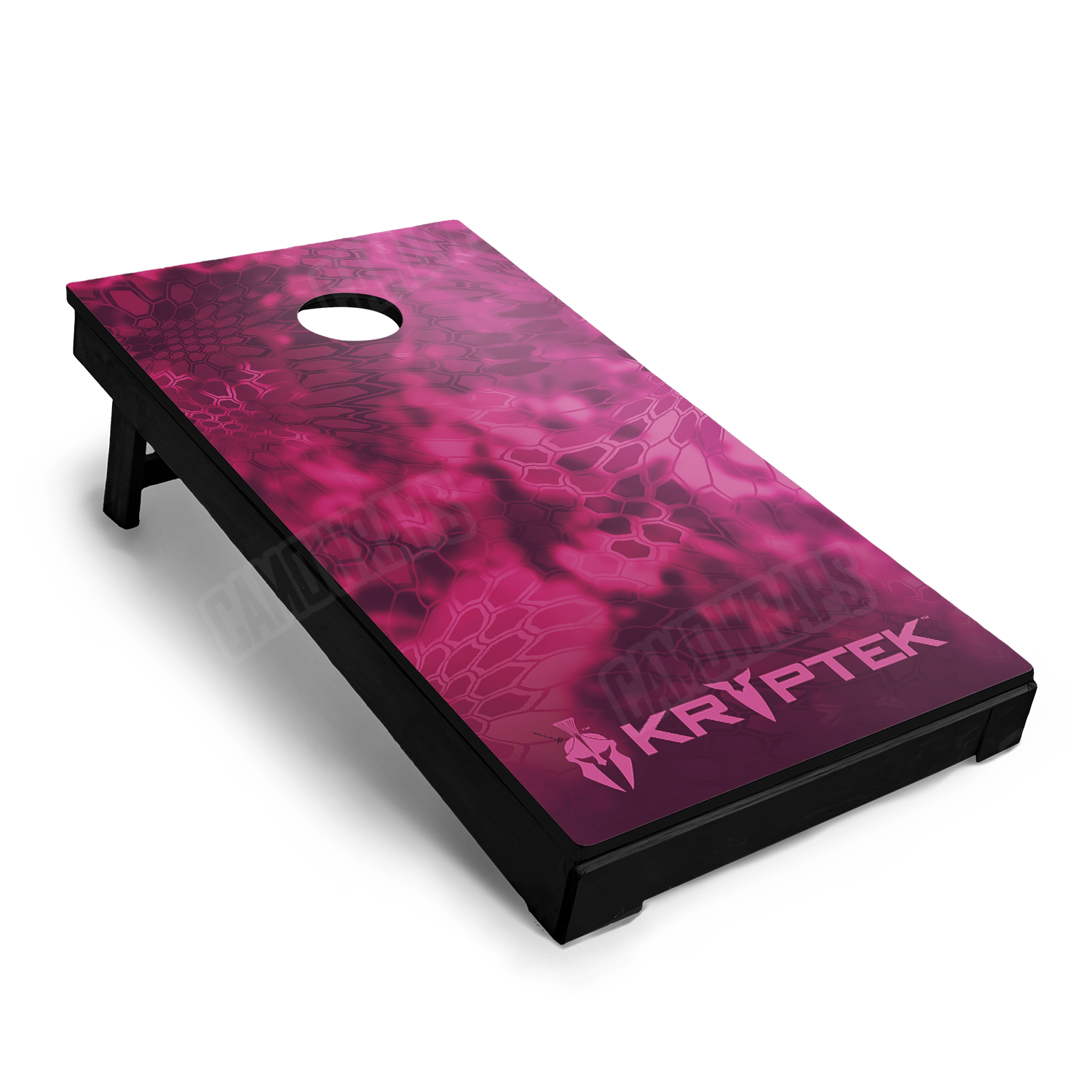 Kryptek Magenta Cornhole Vinyl Wrap