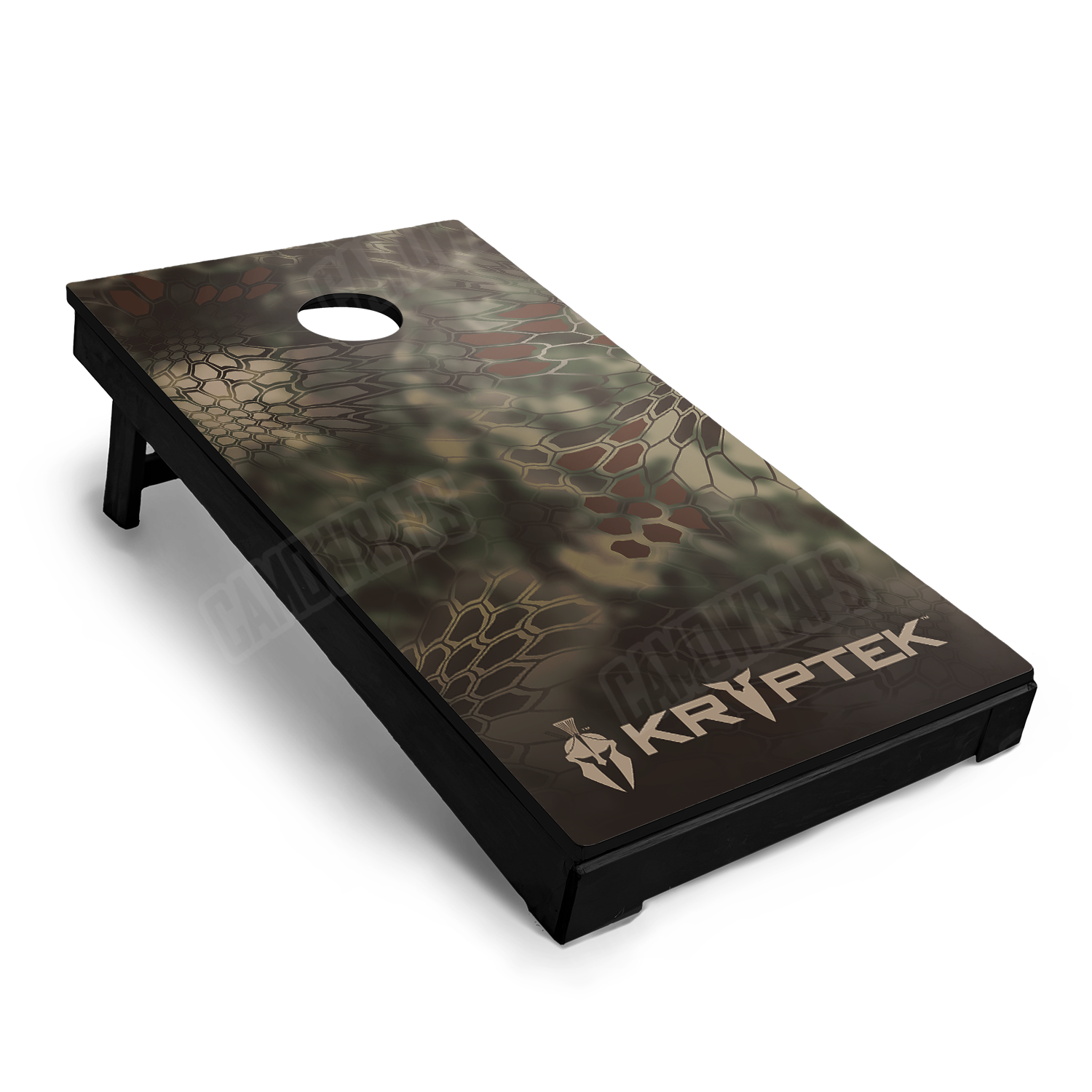 Kryptek Mandrake Cornhole Vinyl Wrap