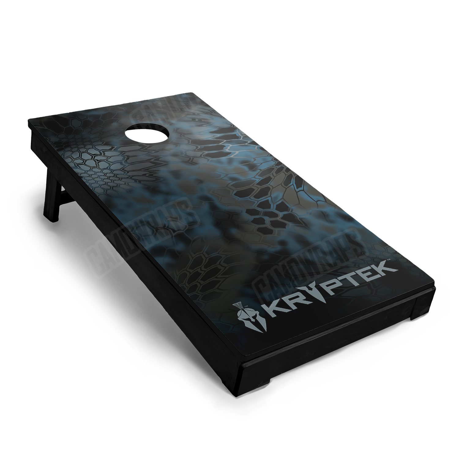 Kryptek Neptune Cornhole Vinyl Wrap