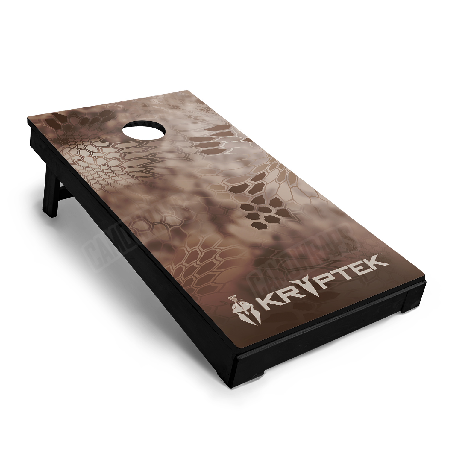 Kryptek Nomad Cornhole Vinyl Wrap