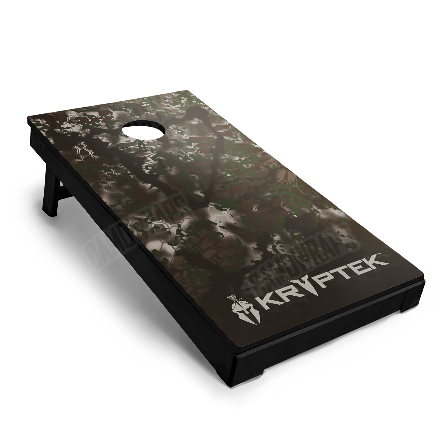 Kryptek Obskura Actaeon Cornhole Vinyl Wrap