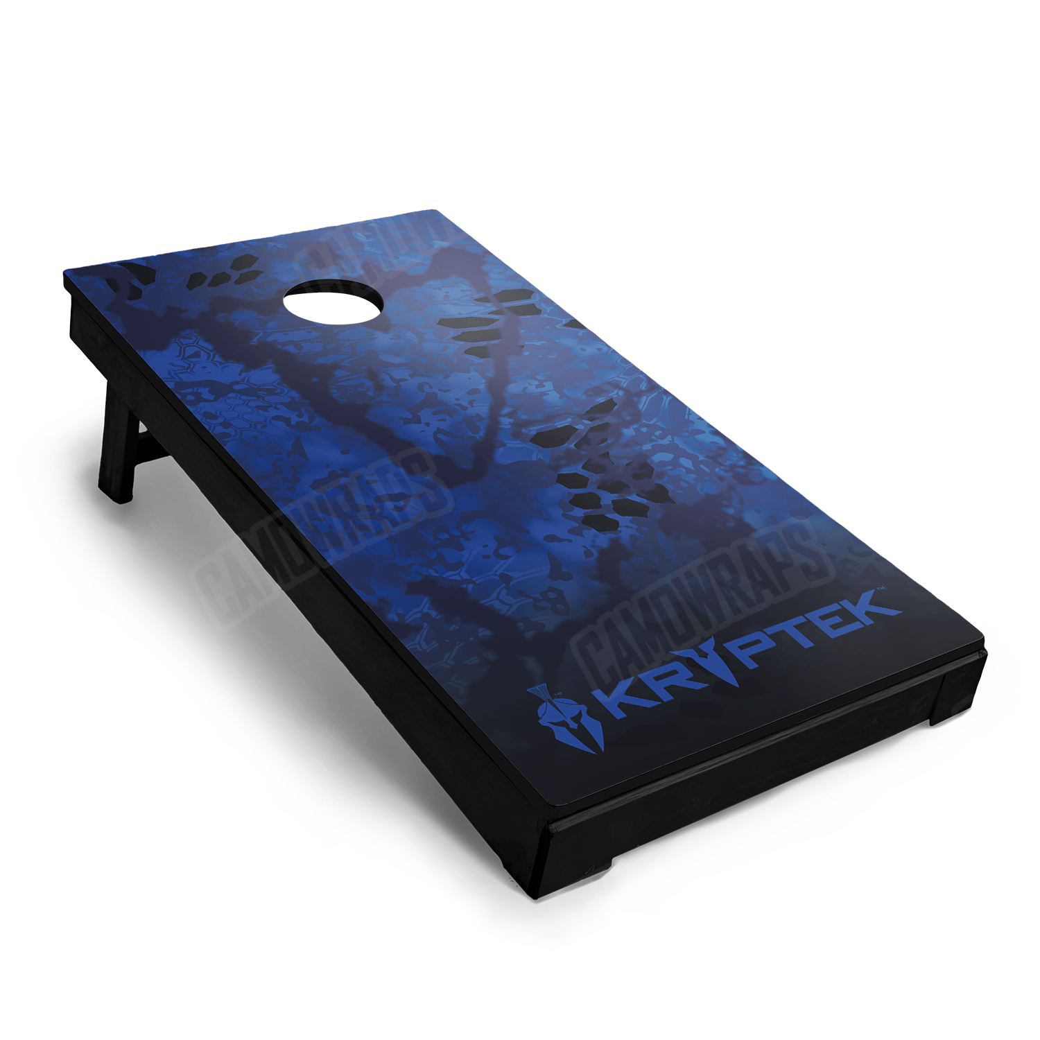 Kryptek Obskura Deep Cornhole Vinyl Wrap