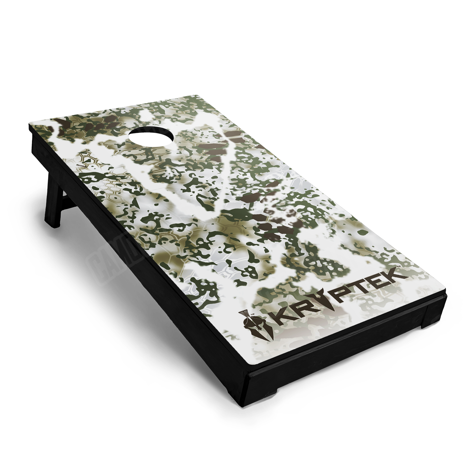 Kryptek Obskura Grom Cornhole Vinyl Wrap