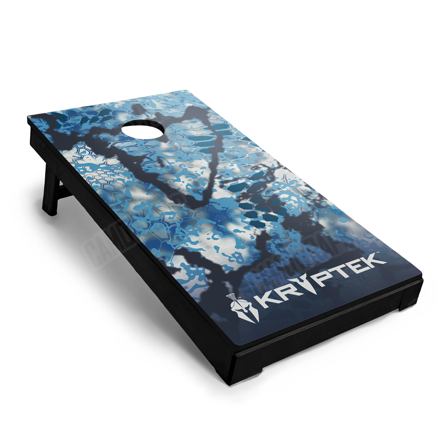 Kryptek Obskura Litus Cornhole Vinyl Wrap