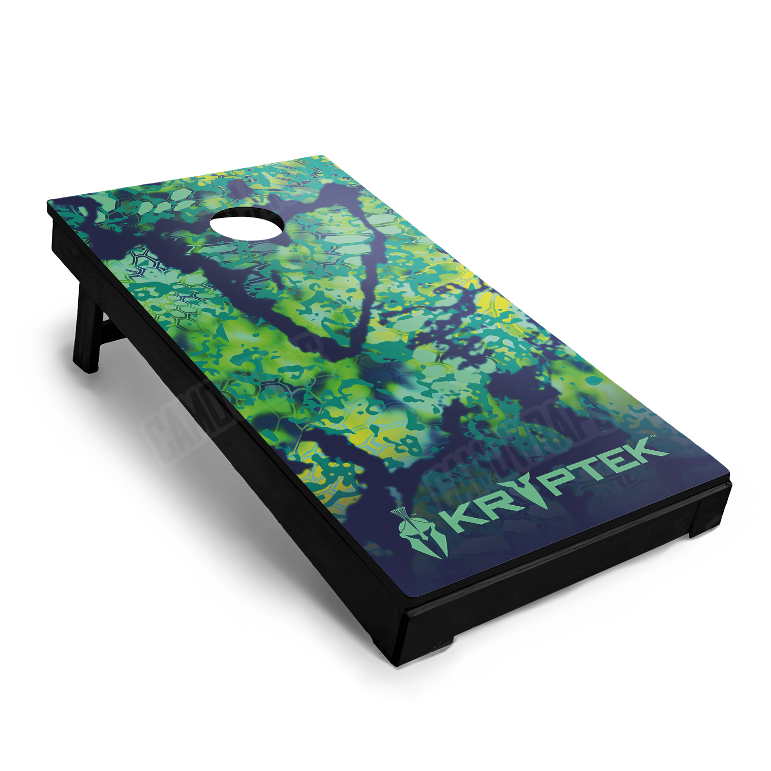 Kryptek Obskura MahiMahi Cornhole Vinyl Wrap