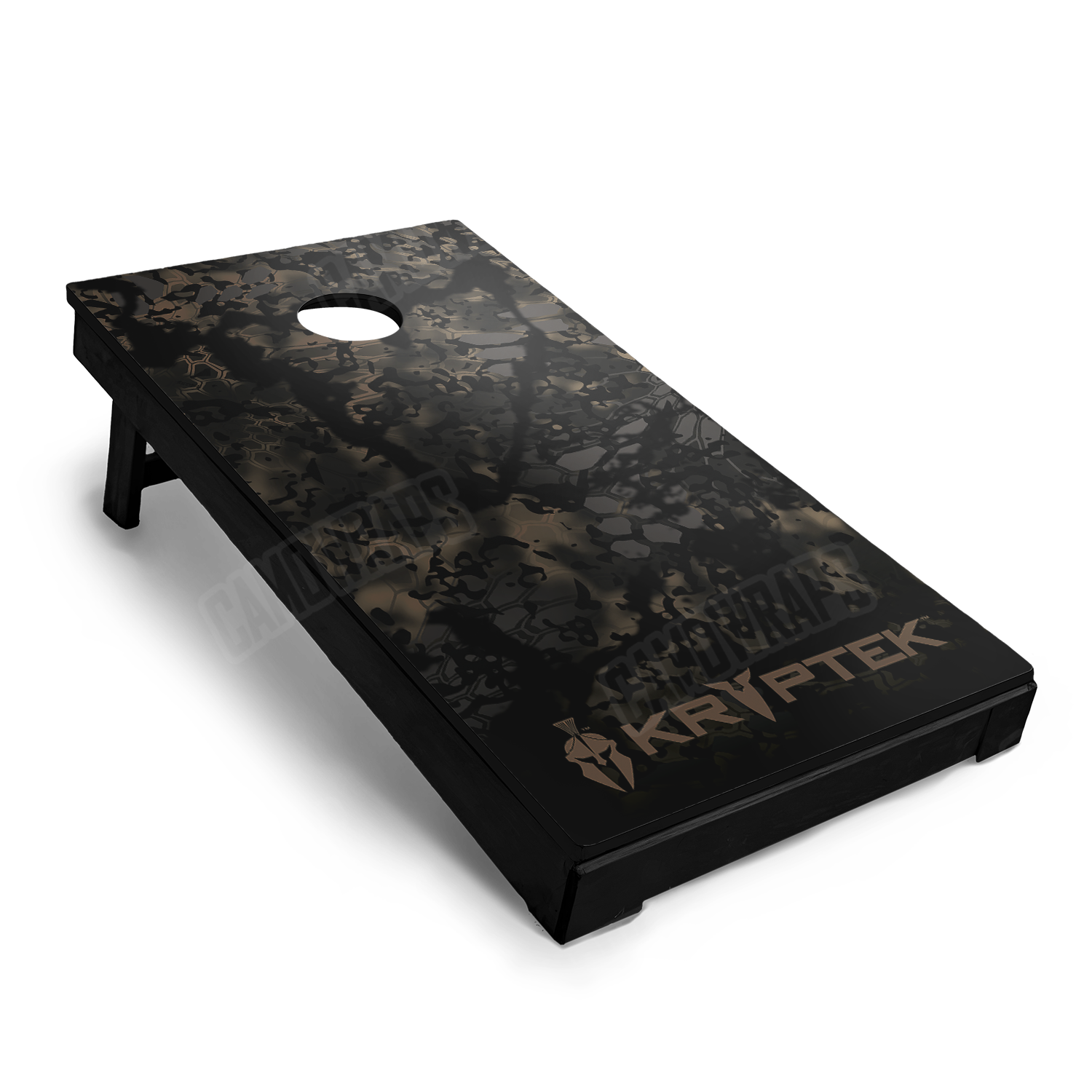 Kryptek Obskura Nox Cornhole Vinyl Wrap